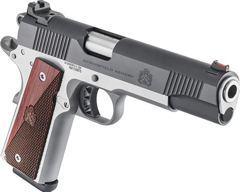 Springfield Armory 1911 Ronin Operator 5" Barrel Semi-Automatic Pistol ...