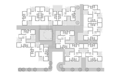 CIDCO Housing – Navi Mumbai -1988-1993 – Raj Rewal Associates