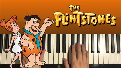 How To Play - The Flintstones Theme Song (PIANO TUTORIAL LESSON) - YouTube