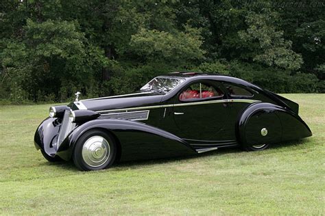 This Brutal 1925 Rolls Royce Phantom I Jonckheere Coupe » Design You ...