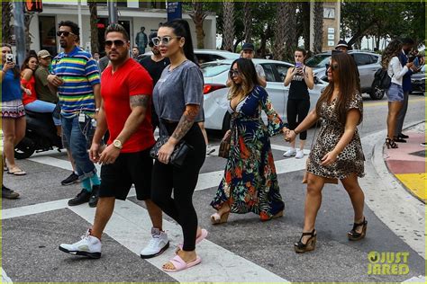 Photo: jersey shore cast begins filming reunion show in miami 24 ...