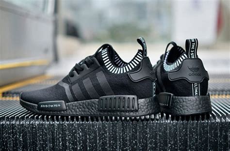 adidas NMD R1 Primeknit Triple Black - Sneaker Bar Detroit