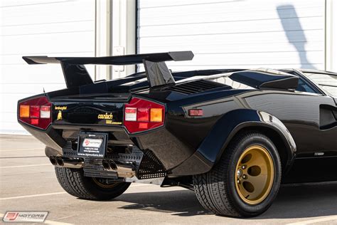 Used 1987 Lamborghini Countach LP5000 QV For Sale (Special Pricing ...