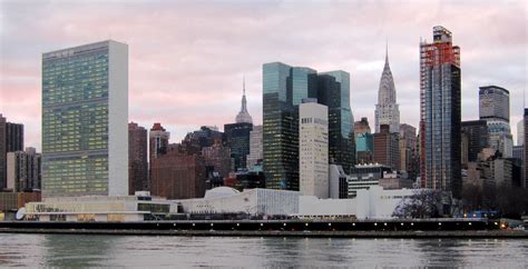 File:United Nations Headquarters in New York City, view from Roosevelt ...