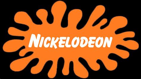 Nickelodeon Orange Splat Logo