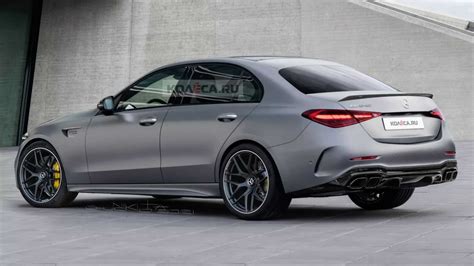 2023 Mercedes-AMG C63 S E Performance Could Pack As Much As 643 HP (480 kW)