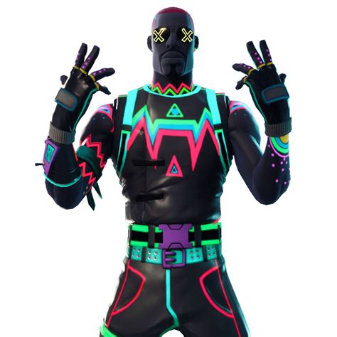 Fortnite Liteshow Skin - Character, PNG, Images - Pro Game Guides