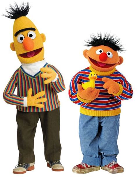 Bert and Ernie - Pooh's Adventures Wiki