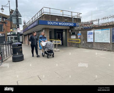 South Woodford London Underground station Stock Photo - Alamy