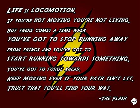 The Flash Quote (2015) by jmalfonso7 on DeviantArt