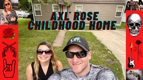 Axl Rose Childhood Home