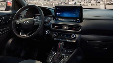 Interior Features of the 2023 Hyundai Kona | Woodhouse Hyundai of Omaha