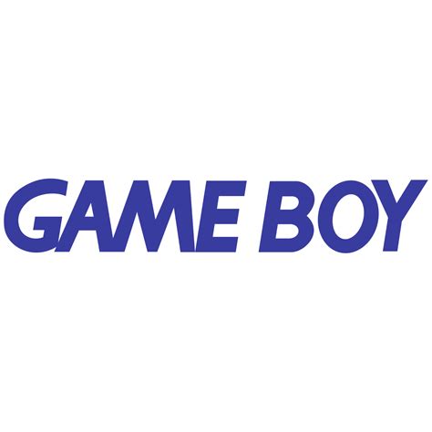 Nintendo Game Boy logo | FREE PNG Logos