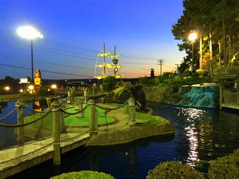 Pirate's Cove Adventure Golf (Hot Springs) - 2020 All You Need to Know ...