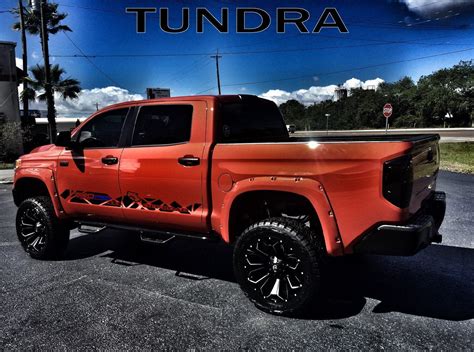 Vinyl Graphics For Toyota Tundra | TRD Decals | Toyota sticker design