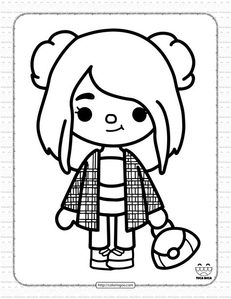 Toca Life Coloring Pages 8 | Dibujos fáciles, Fotos para dibujar ...