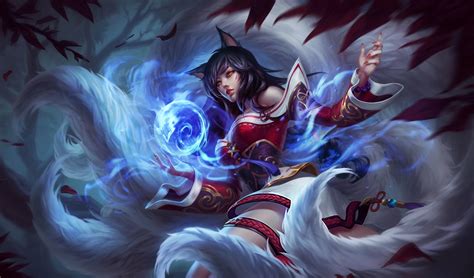 Possible new Ahri splash art! : r/AhriMains