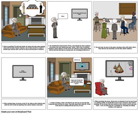 TV Storyboard by anqi