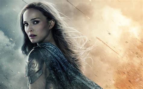 Natalie Portman In Thor Movie, HD Movies, 4k Wallpapers, Images ...