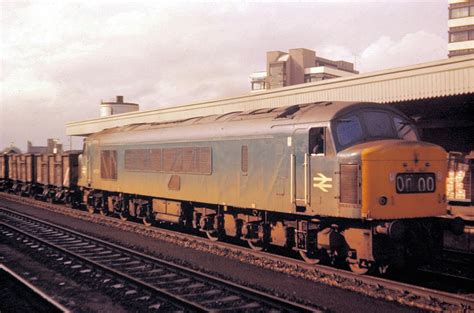 British Rail class 46 diesel loco | An unidentified class 46… | Flickr