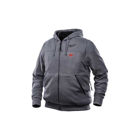 Milwaukee M12™ Gray Heated Hoodie Kit, X-Large - HomeTool Haven: Expert ...