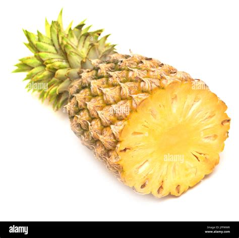 pineapple on white Stock Photo - Alamy