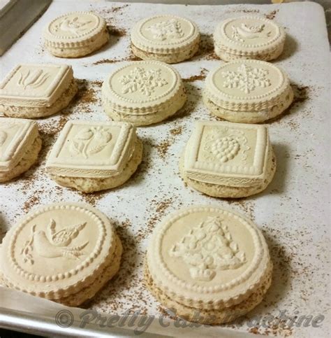 molded cookies recipe with picture