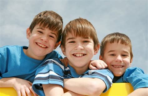 Three Brothers Royalty Free Stock Photo - Image: 4821295