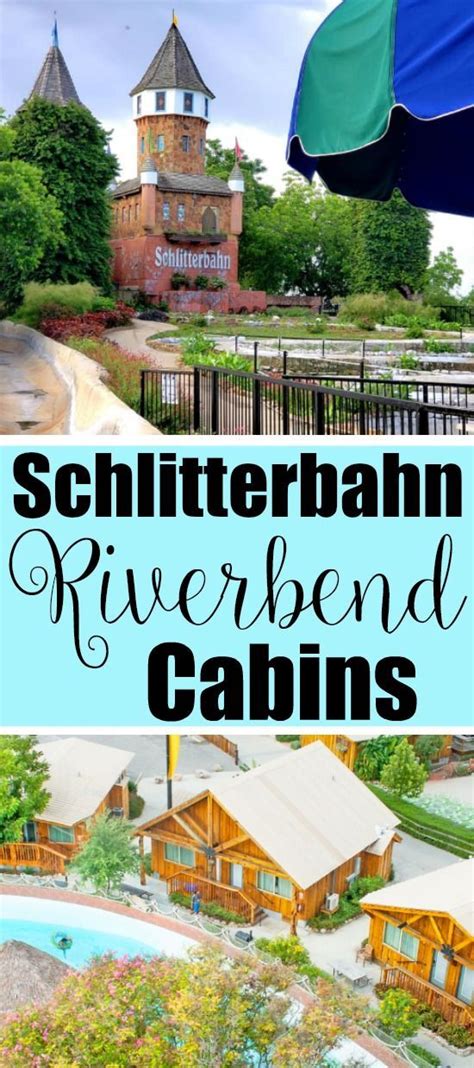 Schlitterbahn New Braunfels Riverbend Cabins [ad] | SensiblySara.com ...