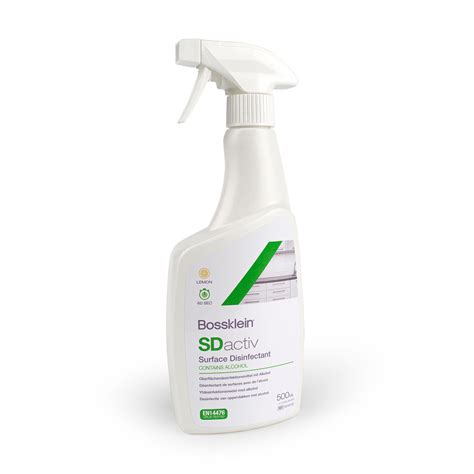 SDactiv Surface Disinfectant Spray - Bossklein - Hygiene & Disinfection ...