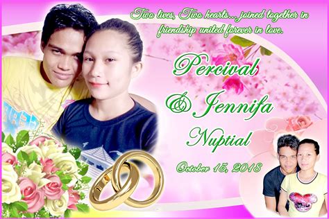 Wedding Tarpaulin Templates Free Download - Videohive , After Effects ...