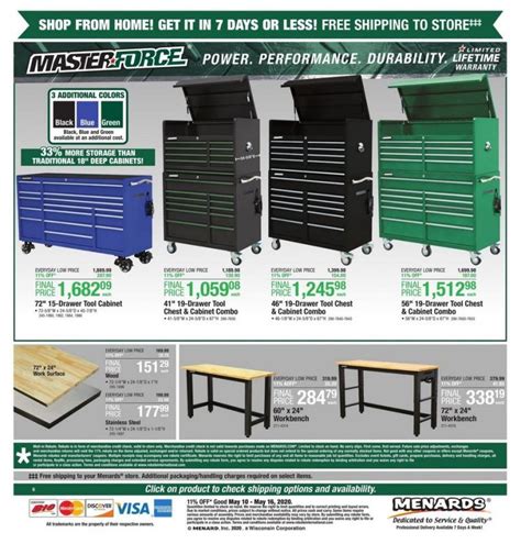 Menards Weekly Ad May 10 – May 16, 2020