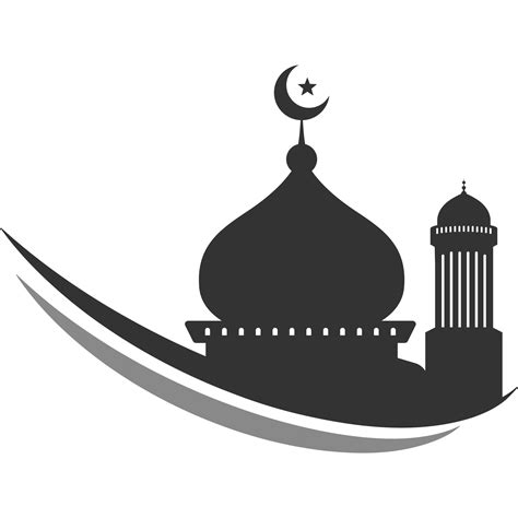 Mosque icon design silhouette 10870948 PNG