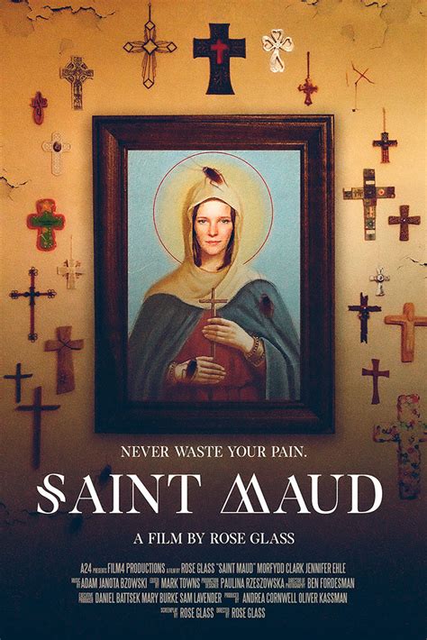 Saint Maud Movie Poster – My Hot Posters