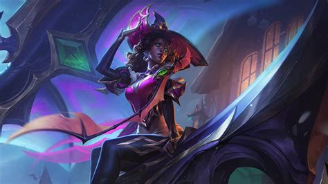 League of Legends patch notes: 12.20 adds Halloween Bewitching skins