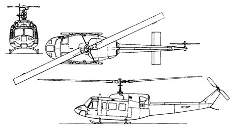 Bell Model 208 / Model 212 / UH-1N - Stingray's List of Rotorcraft