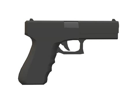 Roblox Gun Transparent Image