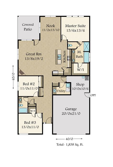 House Plans Floor Plans - Image to u