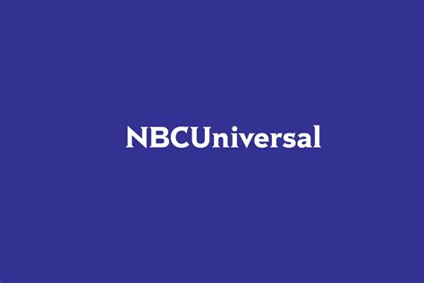 NBC Universal Logo Change | Melissa Franco