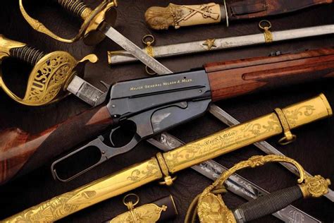 Presentation Carbine of Civil War General Up for Auction - RifleShooter