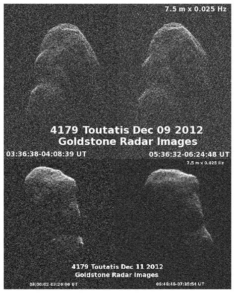 Close approach of asteroid (4179) Toutatis — Science & Technology ...