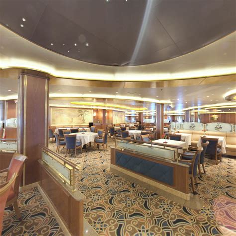 Palm Dining Room on Caribbean Princess Cruise Ship - Cruise Critic