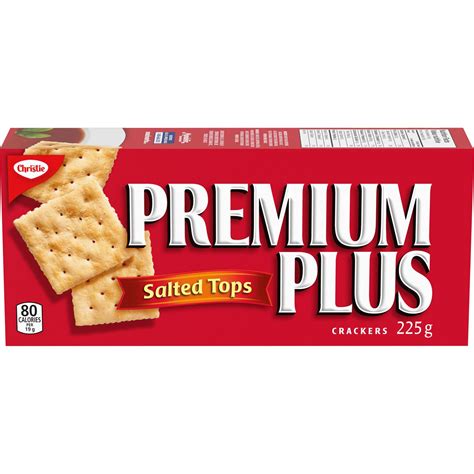 Premium Plus Salted Crackers | Walmart Canada