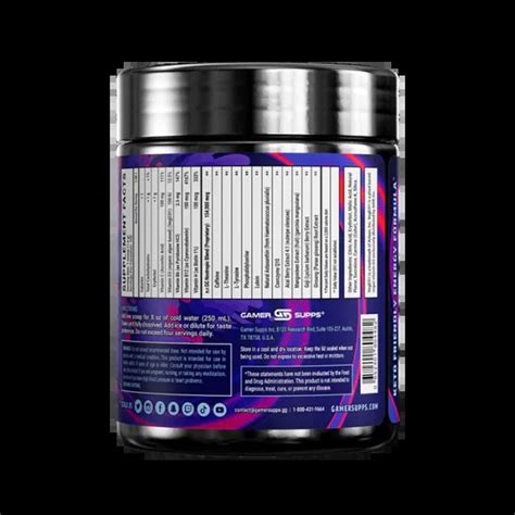 GamerSupps - Lean (100 serv) - Get it at Gamerbulk