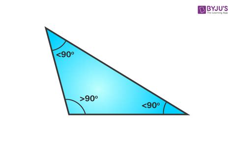 Obtuse Angled Triangle