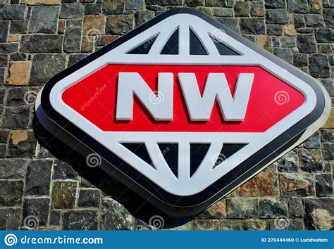 New World Logo on a Building Wall Editorial Image - Image of company ...