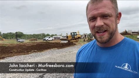 Murfreesboro Construction Update - CarMax - YouTube