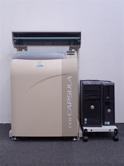 X-ray related Equipment|FUJIFILM|Computed Radiography|FCR CAPSULA|used ...