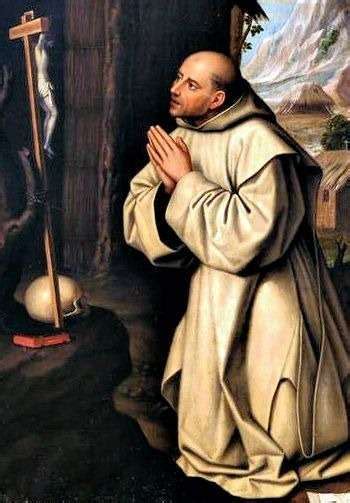 Saint Bruno, pray for us - Good News Ministries Daily Prayers with Saints