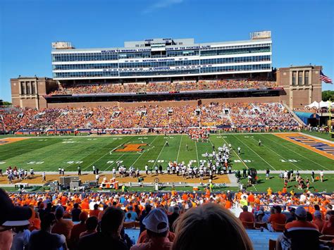 Memorial Stadium - Facts, figures, pictures and more of the Illinois ...